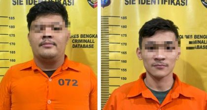 Kakak Beradik Positif Konsumsi Narkoba di Selatbaru Bengkalis