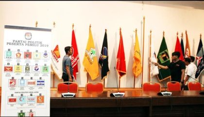 Ilustrasi partai politik. Sumber: Antara