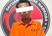 Satu Pengedar Sabu Diamankan Satnarkoba Polres Bengkalis
