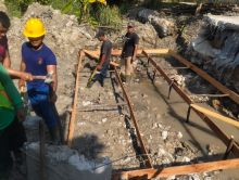 Sinergi Nyata, Polres Siak Bangun Kembali Akses Vital Masyarakat