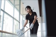 Ilustrasi pekerja rumah tangga. Sumber: Internet