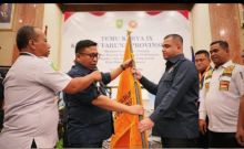 Muhammad Rahul terpilih sebagai ketua Karang Taruna Riau 