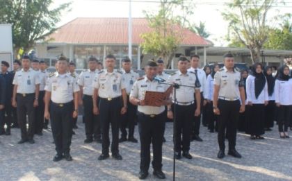 Kalapas Bengkalis Sampaikan 13 Napi Dikirim ke Nusakambangan Akibat Langgar Peraturan