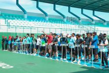 Ratusan Petenis Ikuti Piala PTPN IV Rebutkan Hadiah Rp45 Juta
