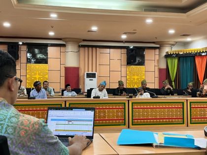 RDP Pagaran Tapah DPRD Riau, Pemkab Rohul Sebut PTPN IV Telah Penuhi Kewajiban 20 Persen