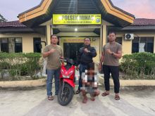 Polsek Minas Tangkap Pelaku Pencurian di Pondok Kebun, Sempat Buron ke Sumbar