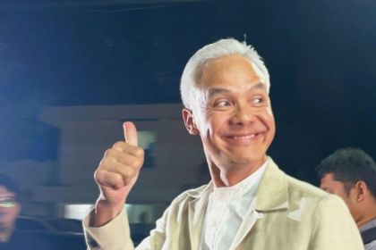 Ketua Dewan Pimpinan Pusat (DPP) Partai Demokrasi Indonesia Perjuangan (PDI-P) Ganjar Pranowo. Sumber: Antara