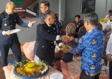 Lapas IIA Bengkalis Ikuti Secara Virtual Puncak HBP ke 62 TA 2026 dan Motong Tumpeng