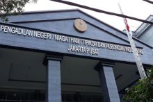 Gedung Pengadilan Negeri Jakarta Pusat. Sumber: kompas.com