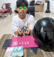 Pengembangan, MRR Pengedar Sabu Diciduk Polisi di Jalan Lintas Duri- Dumai