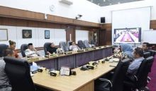 Komisi I melakukan Rapat pembentukan pansel KPID Riau 