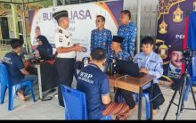 182 Warga Binaan di Momen HBP ke 62 Rekam NIK E-KTP