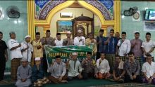 Subuh Keliling di Perawang, Kapolsek Tualang Serukan Perang Melawan Narkoba