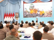 Hadapi Super El Nino 2026, Bupati Siak Tekankan Kolaborasi Cegah Karhutla