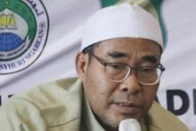 Pengasuh Pondok Pesantren Ma’hadul Ilmi As-Syar’iyati (MIS) Sarang, KH Achmad Rosikh. Sumber: 