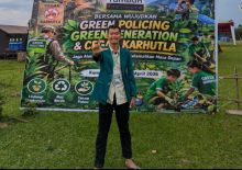 Mahasiswa IAIN Datuk Laksamana Bengkalis Ikut Kemah Kebangsaan