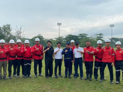 Apel siaga pengendalian Karhutla di bawah koordinasi Kementerian Koordinator Bidang Politik dan Keamanan sebagai langkah antisipatif menghadapi potensi risiko kebakaran (foto/ist)