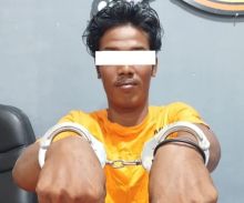 Pemuda di Rupat Utara Diciduk Polisi dan Kantongi Paket Sabu 50 Ribu