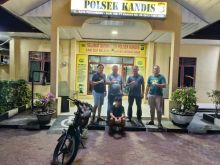 Polsek Kandis Ungkap Kasus Narkotika, Kurir Sabu 28,71 Gram Dibekuk