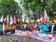 May Day 2026 Kondusif, Polres Siak Kerahkan 194 Personel dan Gelar Patroli Skala Besar