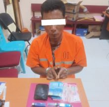 Pemasok Narkoba Warga Rempak Siak Diringkus Polsek Siak Kecil