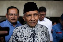 Politisi senior Amien Rais. Sumber: kompas.com