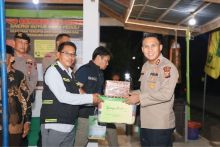 Kapolres Siak Sambangi Satkamling SIGAP di Koto Gasib, Perkuat Keamanan Lingkungan