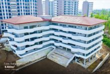 Sekolah Dasar di IKN. Sumber jaya 