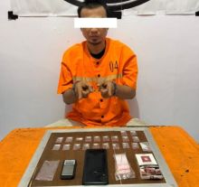 Polisi Amankan 5,07 Gram Barang Bukti Sabu dan Satu Pelaku
