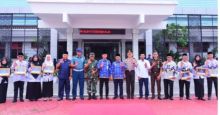 Insan Pendidik Dapat Penghargaan Usai Pemkab Bengkalis Gelar Apel Hardiknas