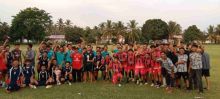 Sepakbola Jadi Ajang Peringatan May Day di Wilayah Kerja PTPN IV Regional III