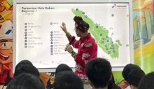 Jadi Magnet Edukasi Hulu Migas Bagi Generasi Muda, Booth PHR Didaulat Terbaik Dumai Expo 2026