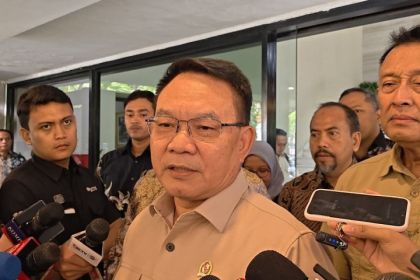 Kepala Kantor Staf Presiden Dudung Abdurachman. Sumber: Internet