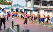 Diikuti 387 WBP, Lapas Bengkalis Gelar Senam Pagi