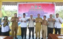36 Pelaku Kuliner di Pantai Indah Selatbaru Terima Sertifikat Halal