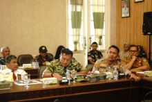 Kelangkaan BBM Jadi Sorotan, Dandim 0322/Siak Hadiri Rakor X.Star