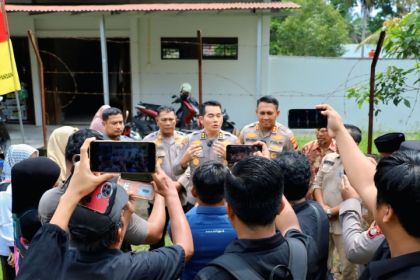 Polres Siak Resmikan Kampung Tangguh Anti Narkoba, Libatkan Pemuda sebagai Duta
