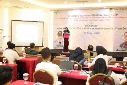 Bupati Siak Dorong BUMD Transparan Lewat SMAP dan WBS