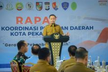 Wali Kota Pekanbaru Agung Nugroho.