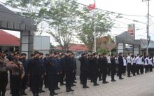 Apel Ikrar, Sinergi Tanpa Kompromi, Lapas Bengkalis Gandeng TNI-Polri 