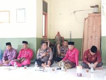 Jembatan Merah Putih Presisi Akan Direnovasi, Warga Merempan Hulu Gelar Syukuran