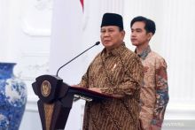 Presiden Prabowo Subianto dan Wakil Presiden Gibran Rakabuming. Sumber: kompas.com