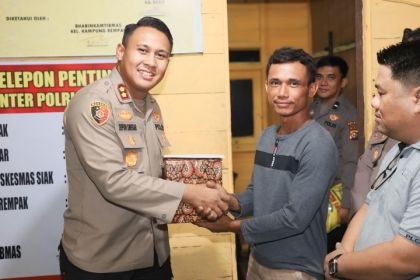 Kapolres Siak Ajak Warga Aktif Jadi “Polisi” di Lingkungannya