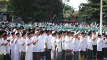 Ilustrasi pesantren. Sumber: Internet