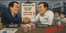 SPPG di Kecamatan Bantan Diduga Lakukan Dugaan Praktik Mark Up Harga Susu 