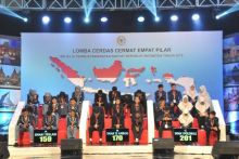 Lomba Cerdas Cermat Empat Pilar. Sumber: MPR