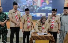 Meneladani Sosok dan Perjuangan Bupati Kasmarni Luncurkan Buku Profil Ulama