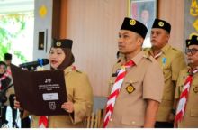 Siap Wujudkan Pramuka Aktif dan Inovatif Begini Kata Bupati Kasmarni