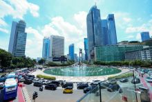 Ilustrasi Jakarta. Sumber: Internet