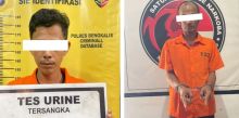 Satresnarkoba Polres Bengkalis Bekuk Pengedar Sabu di Desa Wonosari